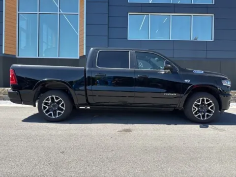 Photos of 2026 Ram 1500 Laramie for sale in Platte City, MO at Airport Chrysler Dodge Jeep Ram