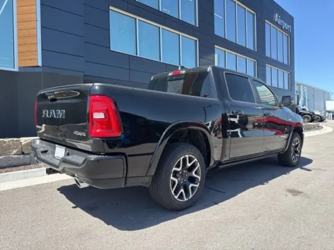 Another view of 2026 Ram 1500 Laramie for sale in Platte City, MO at Airport Chrysler Dodge Jeep Ram