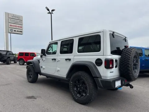 More photos of 2023 Jeep Wrangler Base 4xe at Airport Chrysler Dodge Jeep Ram, MO