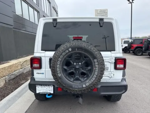 More photos of 2023 Jeep Wrangler Base 4xe at Airport Chrysler Dodge Jeep Ram, MO