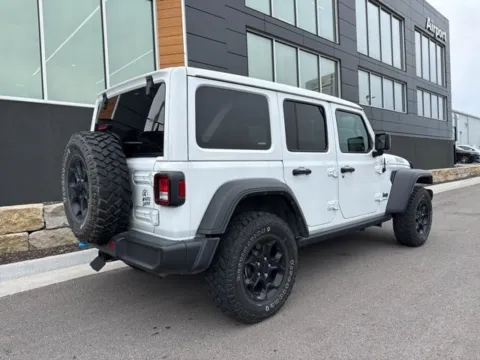 Another view of 2023 Jeep Wrangler Base 4xe for sale in Platte City, MO at Airport Chrysler Dodge Jeep Ram