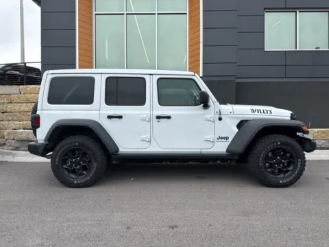 Photos of 2023 Jeep Wrangler Base 4xe for sale in Platte City, MO at Airport Chrysler Dodge Jeep Ram