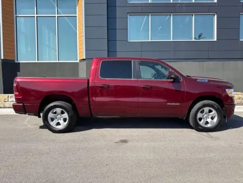Photos of 2024 Ram 1500 Big Horn/Lone Star for sale in Platte City, MO at Airport Chrysler Dodge Jeep Ram