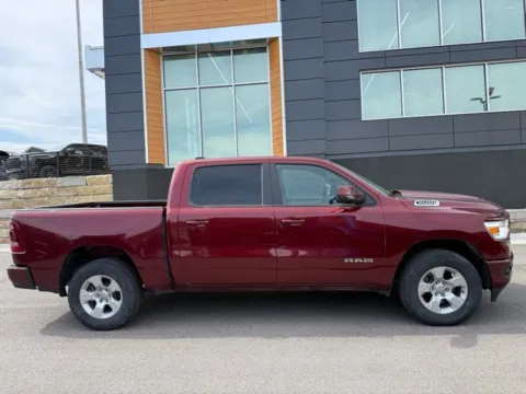 Photos of 2024 Ram 1500 Big Horn/Lone Star for sale in Platte City, MO at Airport Chrysler Dodge Jeep Ram