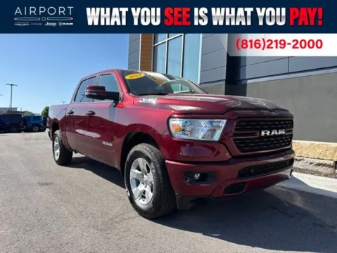 Red 2024 Ram 1500 Big Horn/Lone Star for sale in Platte City, MO