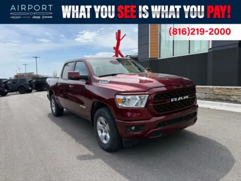 Red 2024 Ram 1500 Big Horn/Lone Star for sale in Platte City, MO