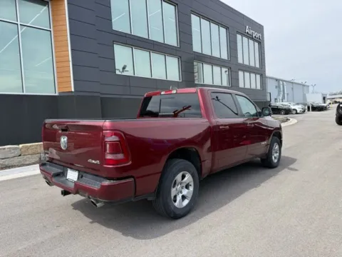 Another view of 2024 Ram 1500 Big Horn/Lone Star for sale in Platte City, MO at Airport Chrysler Dodge Jeep Ram