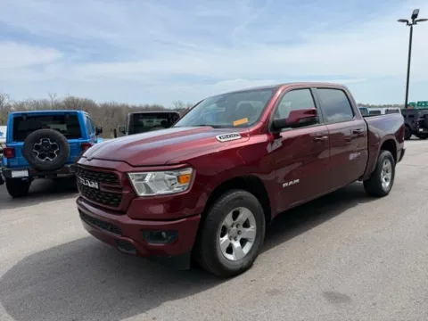 More photos of 2024 Ram 1500 Big Horn/Lone Star at Airport Chrysler Dodge Jeep Ram, MO
