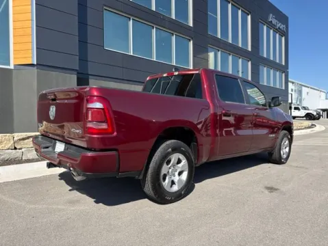 Another view of 2024 Ram 1500 Big Horn/Lone Star for sale in Platte City, MO at Airport Chrysler Dodge Jeep Ram