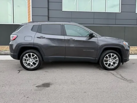 Photos of 2023 Jeep Compass Latitude Lux for sale in Platte City, MO at Airport Chrysler Dodge Jeep Ram