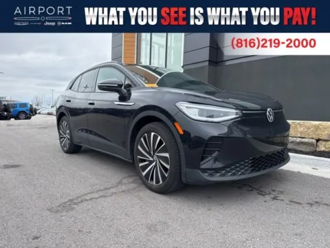 Black 2024 Volkswagen ID.4 S for sale in Platte City, MO