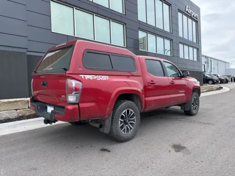 Another view of 2022 Toyota Tacoma TRD Sport for sale in Platte City, MO at Airport Chrysler Dodge Jeep Ram