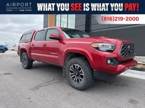Red 2022 Toyota Tacoma TRD Sport for sale in Platte City, MO
