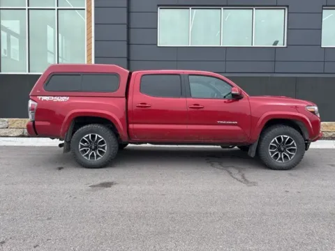 Photos of 2022 Toyota Tacoma TRD Sport for sale in Platte City, MO at Airport Chrysler Dodge Jeep Ram