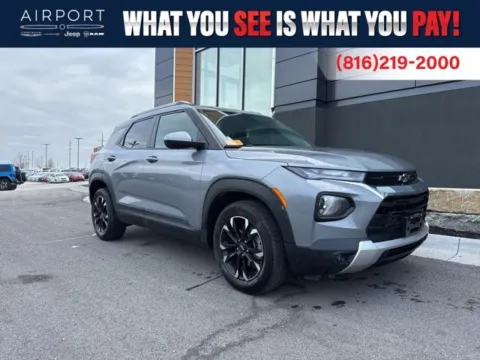 Gray 2023 Chevrolet TrailBlazer LT for sale in Platte City, MO