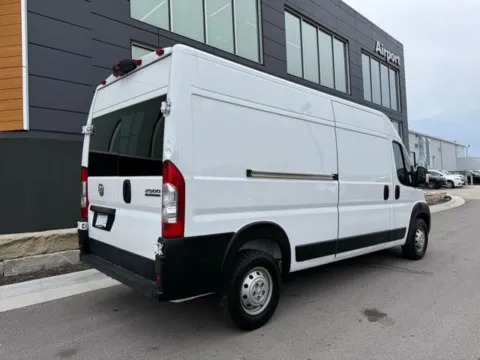 Another view of 2023 Ram ProMaster 2500 High Roof for sale in Platte City, MO at Airport Chrysler Dodge Jeep Ram