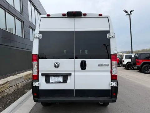 More photos of 2023 Ram ProMaster 2500 High Roof at Airport Chrysler Dodge Jeep Ram, MO