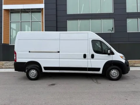 Photos of 2023 Ram ProMaster 2500 High Roof for sale in Platte City, MO at Airport Chrysler Dodge Jeep Ram