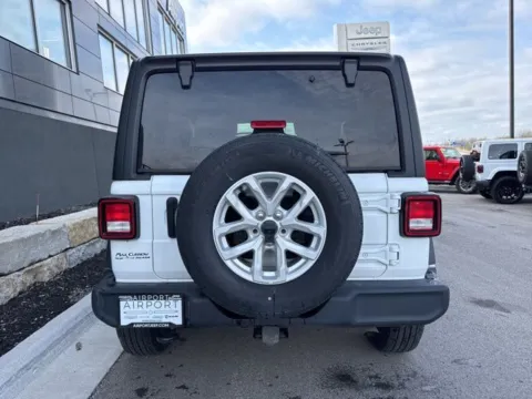 More photos of 2023 Jeep Wrangler Sport S at Airport Chrysler Dodge Jeep Ram, MO