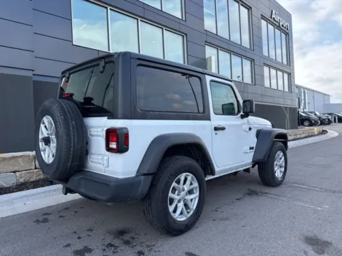 Another view of 2023 Jeep Wrangler Sport S for sale in Platte City, MO at Airport Chrysler Dodge Jeep Ram