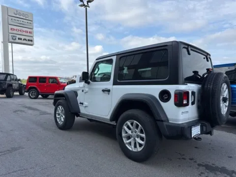 More photos of 2023 Jeep Wrangler Sport S at Airport Chrysler Dodge Jeep Ram, MO