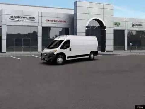 Photos of 2026 Ram ProMaster 2500 High Roof for sale in Platte City, MO at Airport Chrysler Dodge Jeep Ram