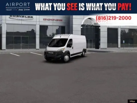 White 2026 Ram ProMaster 2500 High Roof for sale in Platte City, MO
