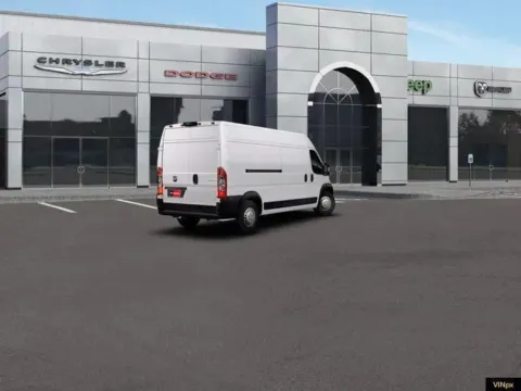 More photos of 2026 Ram ProMaster 2500 High Roof at Airport Chrysler Dodge Jeep Ram, MO