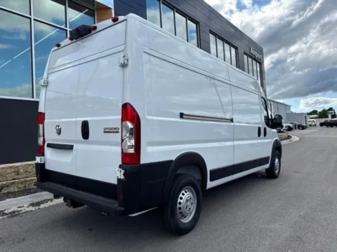 Another view of 2026 Ram ProMaster 2500 High Roof for sale in Platte City, MO at Airport Chrysler Dodge Jeep Ram