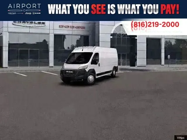 White 2026 Ram ProMaster 2500 High Roof for sale in Platte City, MO