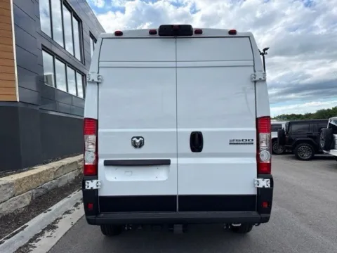 More photos of 2026 Ram ProMaster 2500 High Roof at Airport Chrysler Dodge Jeep Ram, MO