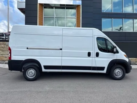 Photos of 2026 Ram ProMaster 2500 High Roof for sale in Platte City, MO at Airport Chrysler Dodge Jeep Ram