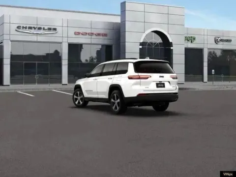 More photos of 2026 Jeep Grand Cherokee L Limited at Airport Chrysler Dodge Jeep Ram, MO