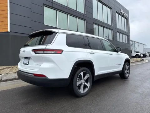 Another view of 2026 Jeep Grand Cherokee L Limited for sale in Platte City, MO at Airport Chrysler Dodge Jeep Ram