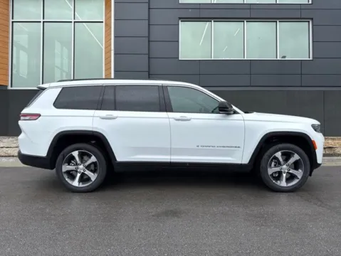 Photos of 2026 Jeep Grand Cherokee L Limited for sale in Platte City, MO at Airport Chrysler Dodge Jeep Ram