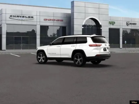More photos of 2026 Jeep Grand Cherokee L Limited at Airport Chrysler Dodge Jeep Ram, MO