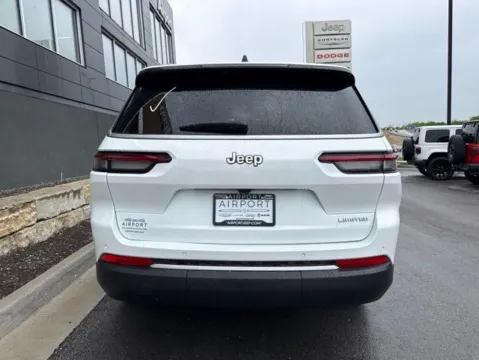 More photos of 2026 Jeep Grand Cherokee L Limited at Airport Chrysler Dodge Jeep Ram, MO