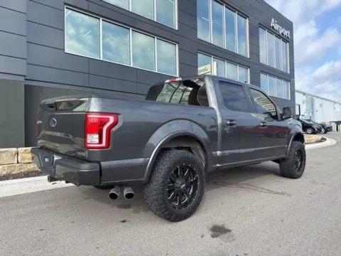 Another view of 2016 Ford F-150 XLT for sale in Platte City, MO at Airport Chrysler Dodge Jeep Ram