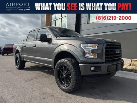 Gray 2016 Ford F-150 XLT for sale in Platte City, MO
