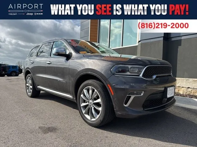 2021 Dodge Durango Citadel AWD's photo