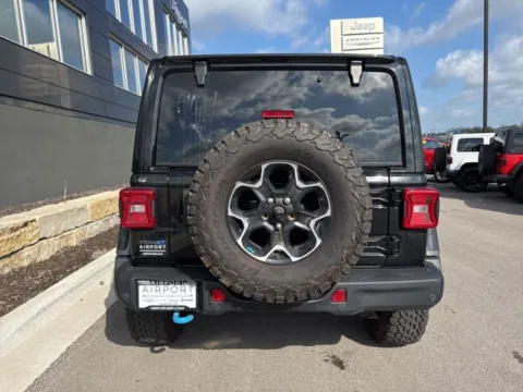 More photos of 2022 Jeep Wrangler Unlimited Rubicon 4xe at Airport Chrysler Dodge Jeep Ram, MO