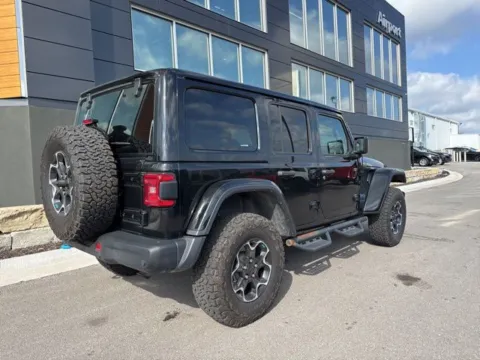 Another view of 2022 Jeep Wrangler Unlimited Rubicon 4xe for sale in Platte City, MO at Airport Chrysler Dodge Jeep Ram