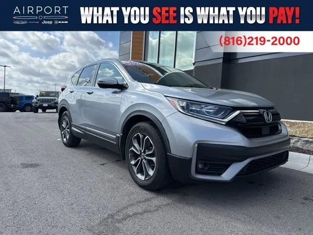 Silver 2020 Honda CR-V EX for sale in Platte City, MO