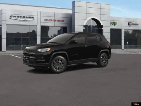 Photos of 2026 Jeep Compass Latitude for sale in Platte City, MO at Airport Chrysler Dodge Jeep Ram