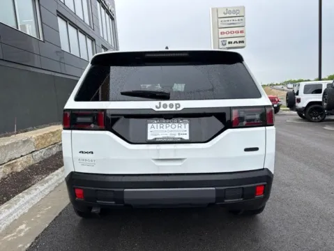 More photos of 2026 Jeep Cherokee Overland at Airport Chrysler Dodge Jeep Ram, MO