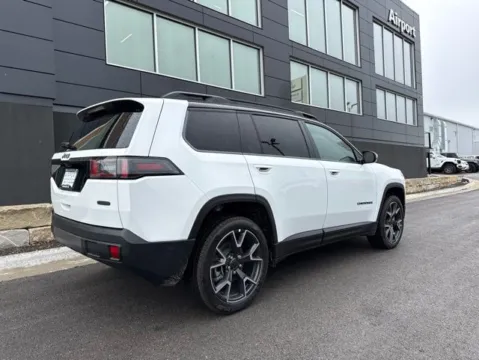 Another view of 2026 Jeep Cherokee Overland for sale in Platte City, MO at Airport Chrysler Dodge Jeep Ram