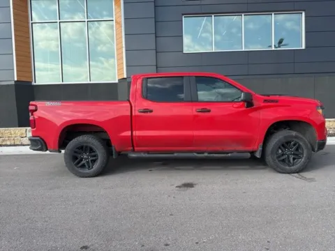 Photos of 2024 Chevrolet Silverado 1500 Custom Trail Boss for sale in Platte City, MO at Airport Chrysler Dodge Jeep Ram