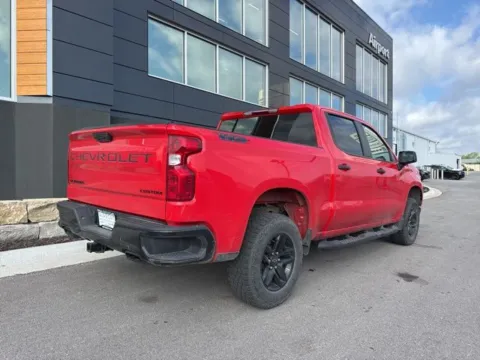 Another view of 2024 Chevrolet Silverado 1500 Custom Trail Boss for sale in Platte City, MO at Airport Chrysler Dodge Jeep Ram