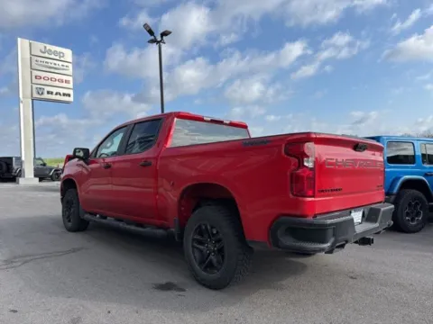 More photos of 2024 Chevrolet Silverado 1500 Custom Trail Boss at Airport Chrysler Dodge Jeep Ram, MO