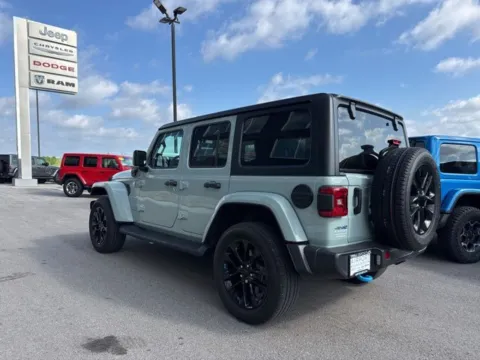 More photos of 2023 Jeep Wrangler Sahara 4xe at Airport Chrysler Dodge Jeep Ram, MO